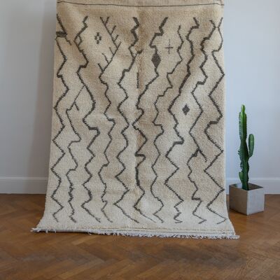 Berber carpet Beni Ouarain - 150x220cm