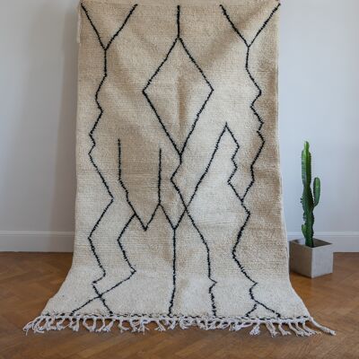 Berber rug Beni Ouarain - 150x260cm