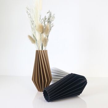 Vase "FURY" / Noir Mat 4
