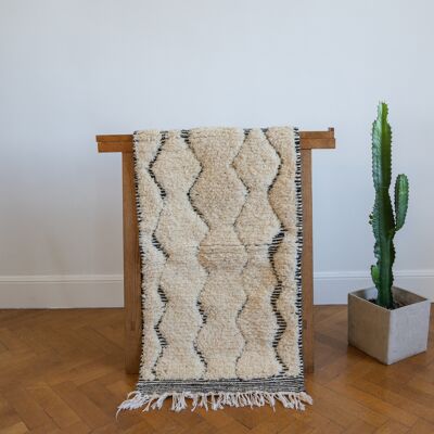 Berber rug Beni Ouarain - 56x103cm II