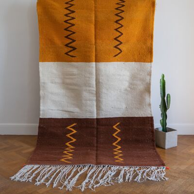 Berber Kilim Rug - 140x240cm