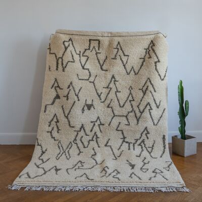 Berber rug Azilal - 155x225cm