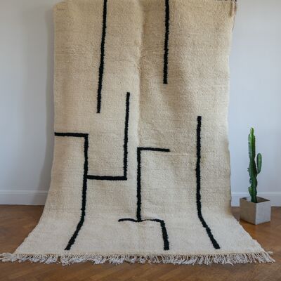 Berber rug Beni Ouarain - 200x300cm II