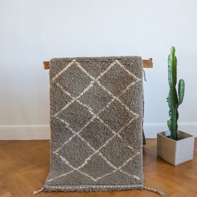 Berber rug Beni Ouarain - 65x115cm II