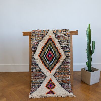 Berber rug Azilal - 55x110cm