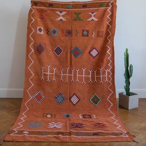 Tapis Berbère Kilim - 135x240cm