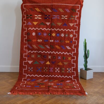 Berber Kilim Rug - 135x240cm II