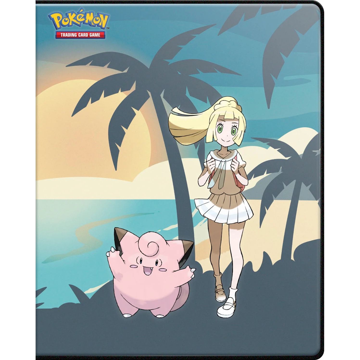 Lillie and Clefairy 4-pocket Portfolio Pokémon Ultra Pro