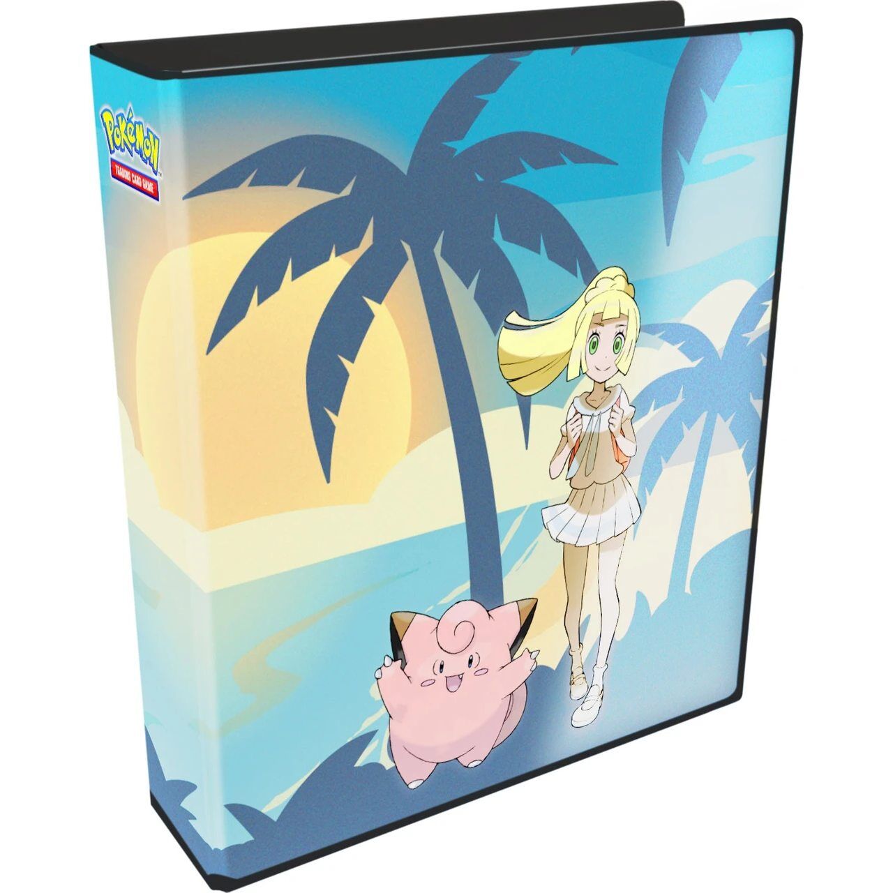 Pokémon Lillie and Clefairy 2" Album Ultra Pro