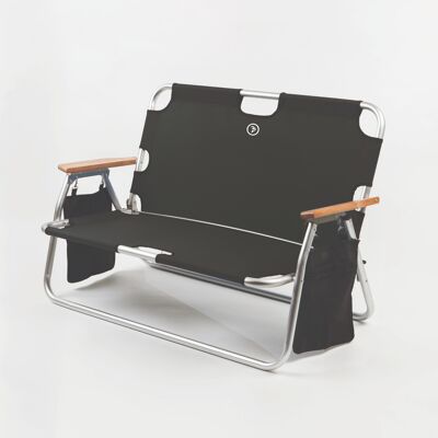 Twin Seater - Black