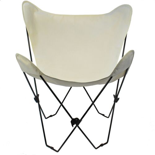 Butterfly Chair - Black/White