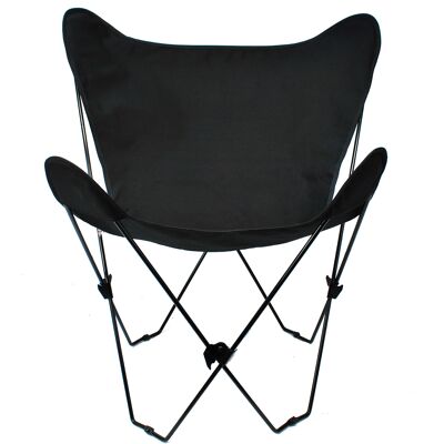Butterfly Chair - Black/Black