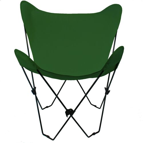 Butterfly Chair - Black/Green