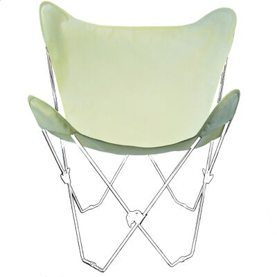 Butterfly Chair - White/White