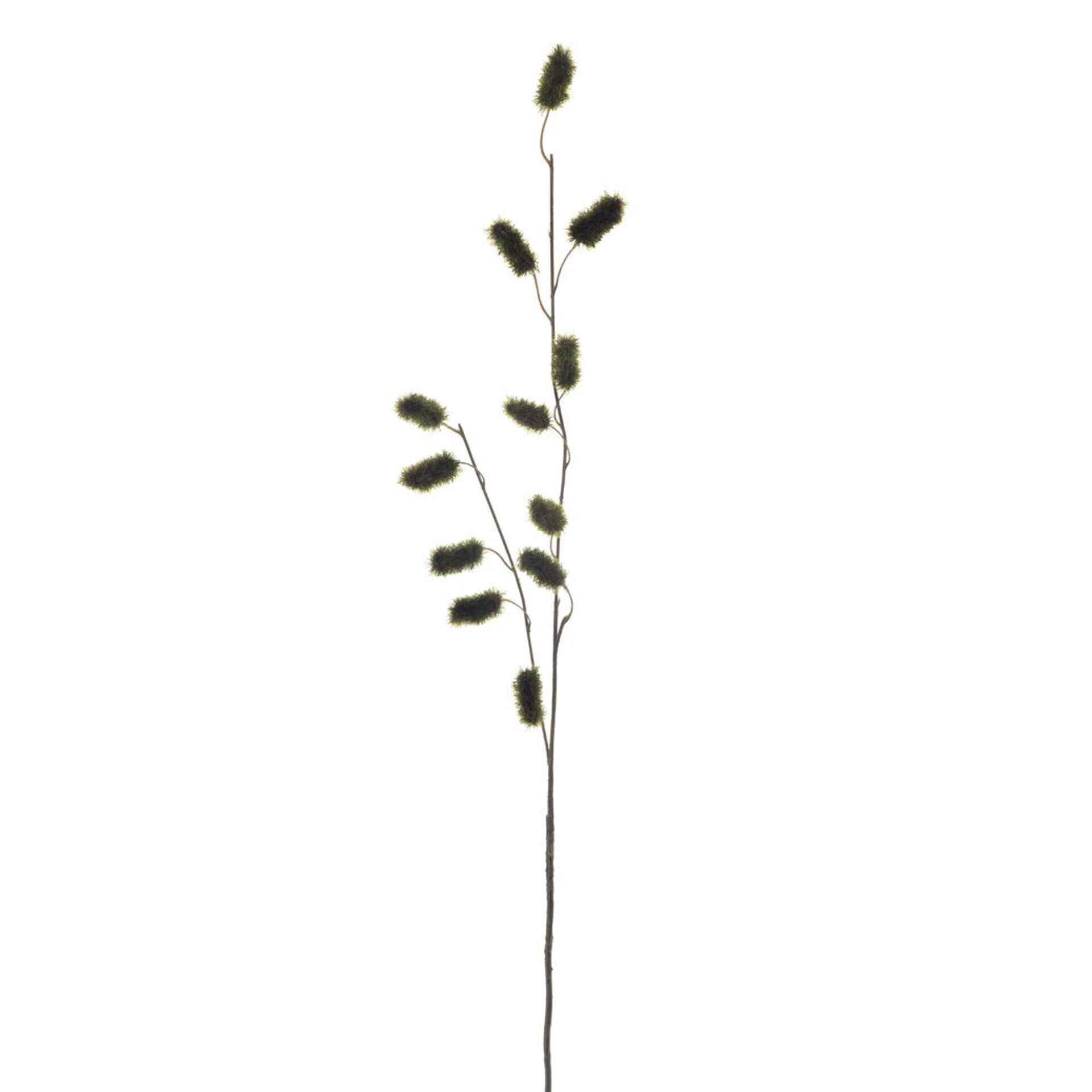 Mini tail spray green 101cm