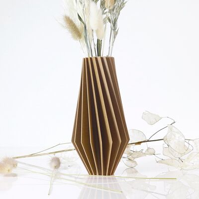 "FURY" Vase / Wood
