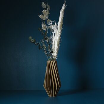 Vase "FURY" / Bois 4