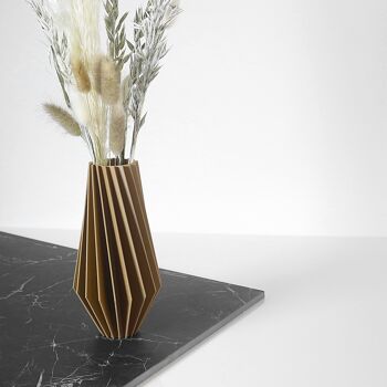 Vase "FURY" / Bois 5