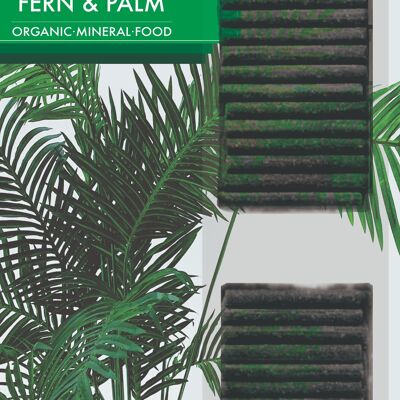 Bastoncini di fertilizzante biologico Devonia London - Felce e palma