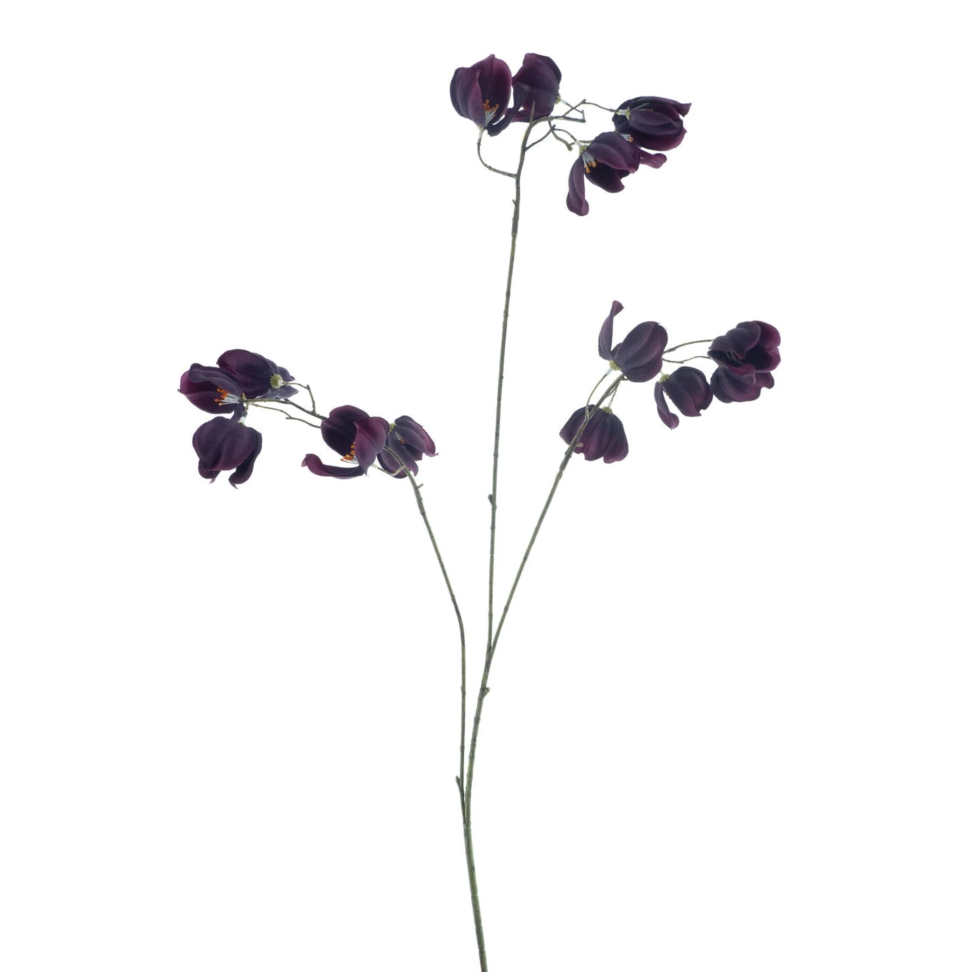Prunus spray Flers  purple 96cm