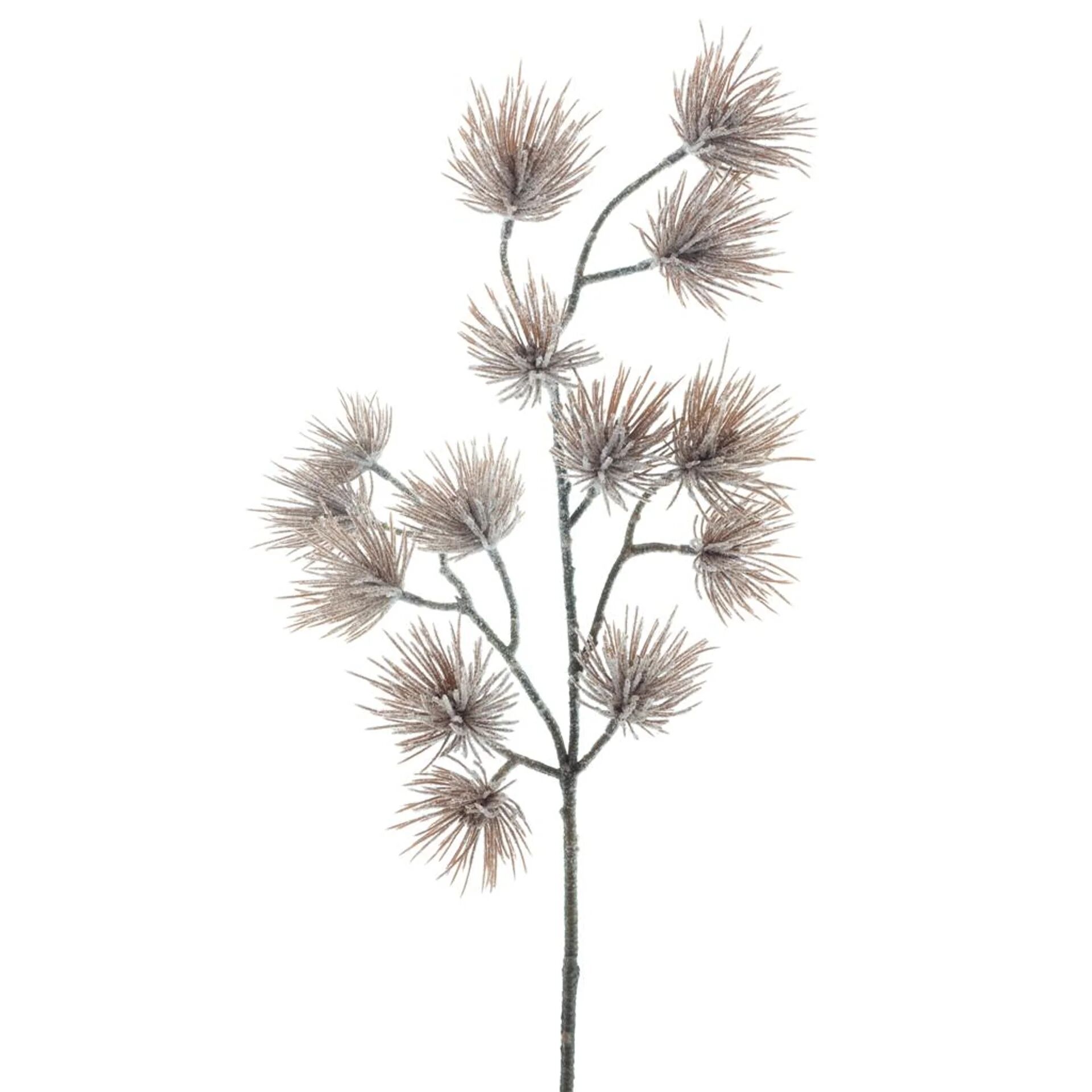 Pine spray Jasper iced 53cm