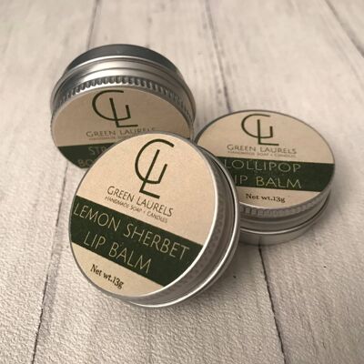 Lip Balm Moisturising with choice of flavours