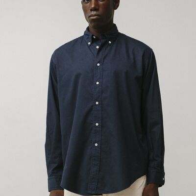 CHEMISE ARGES BLEU MARINE