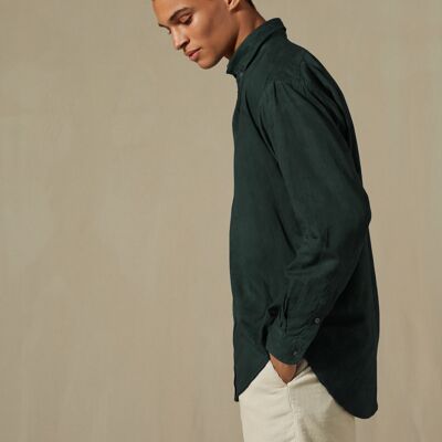 CAMISA ARGES VERDE OLIVA