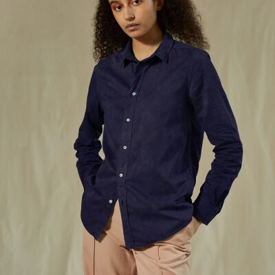 Ines shirt blue