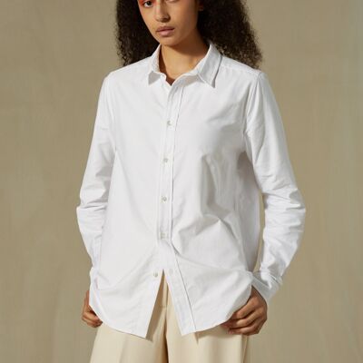 Ines shirt white