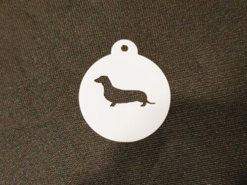 Dachshund Coffee Stencil