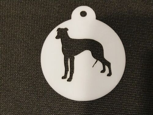 Greyhound Coffee Stencil