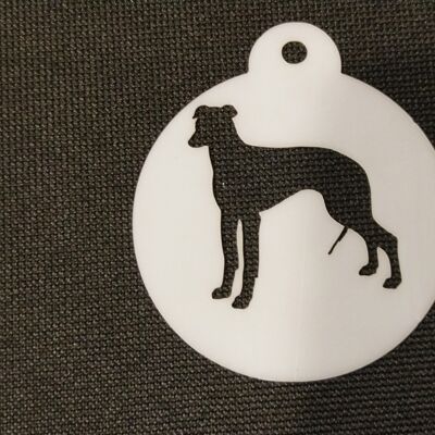 Greyhound Coffee Stencil