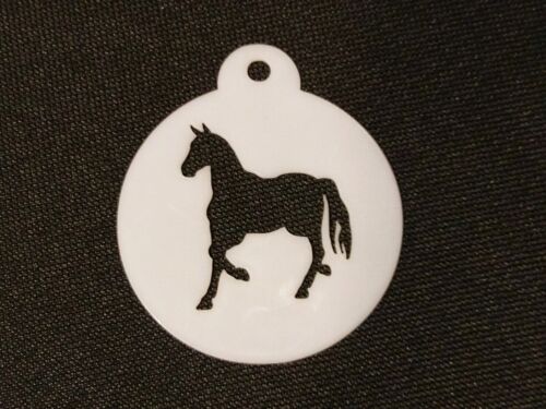 Horse Style 1 Coffee Stencil