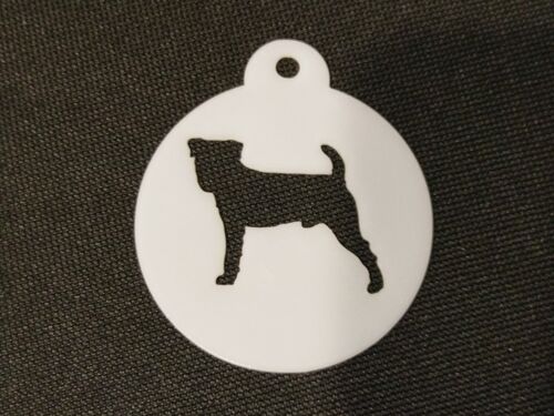 Jack Russell Coffee Stencil