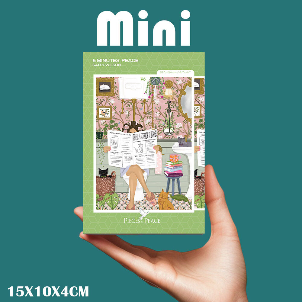 96-piece Mini Puzzle - 5 Minutes' Peace