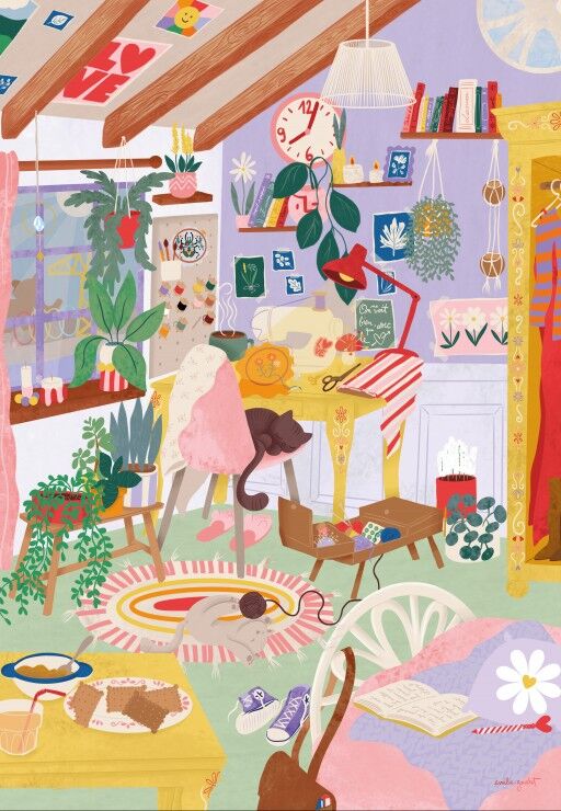 1000 Piece Puzzle - Creative Hobbies Corner