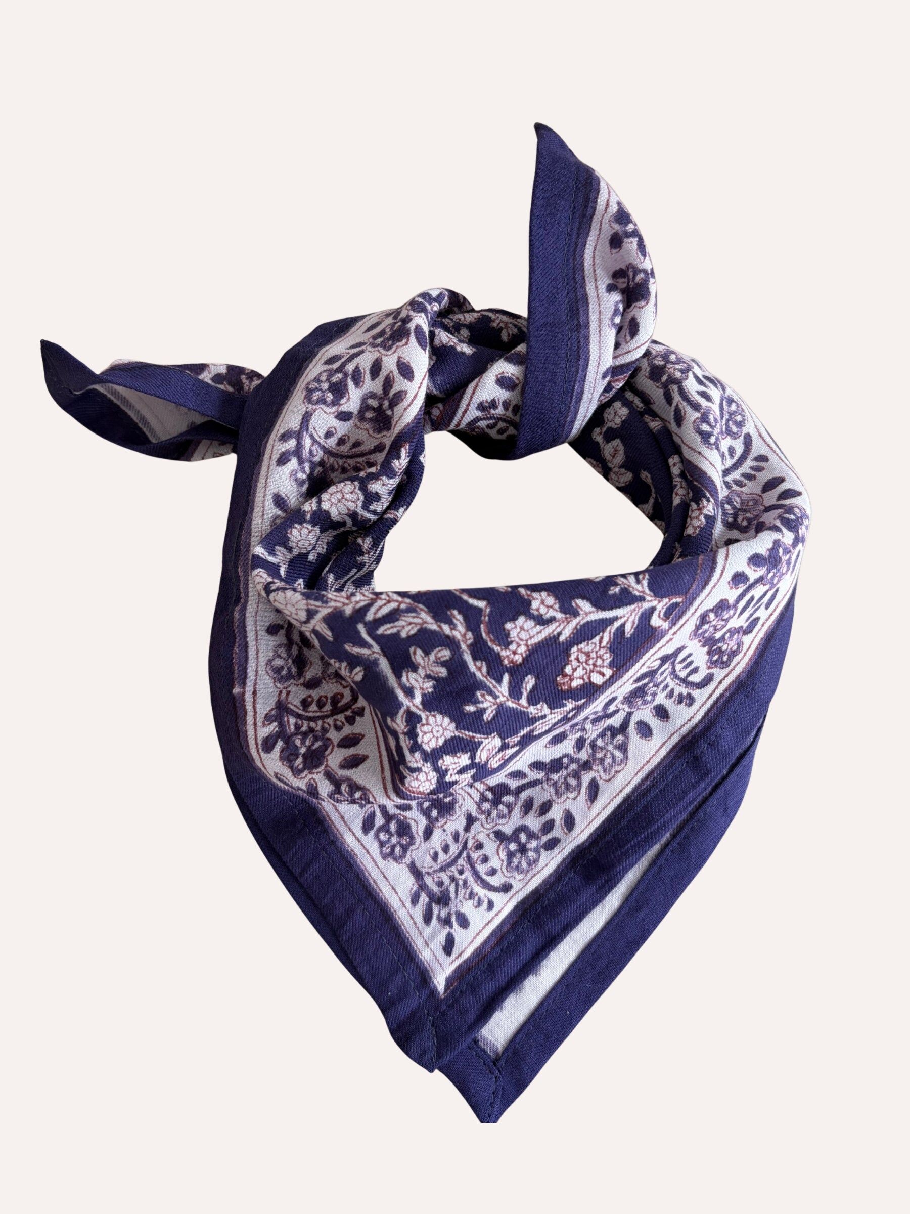 Foulards Bébé, Enfant Bhopal violet