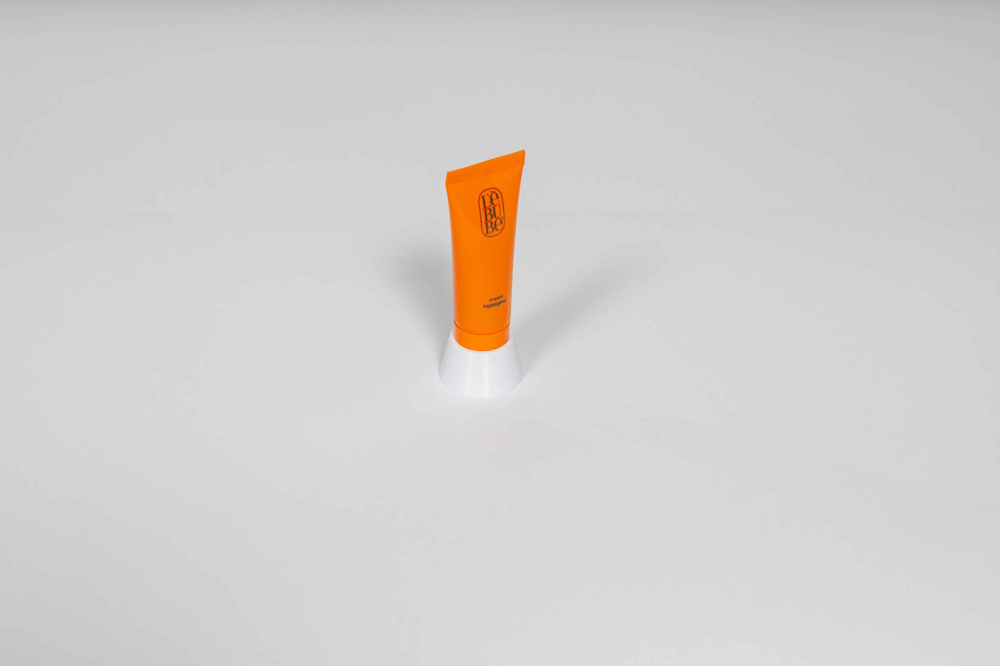 Display für cremefarbenen Textmarker + 1 Tester – Thekendisplay aus 3D-gedrucktem Biokunststoff, hergestellt in Italien, inklusive Tester