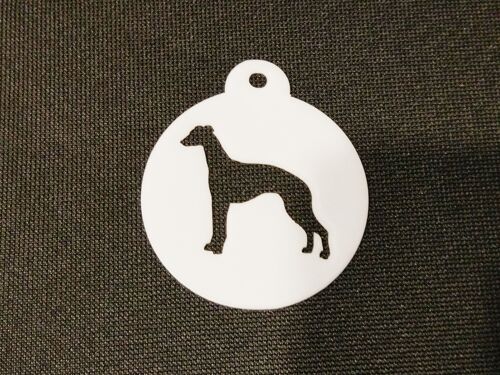 Whippet Coffee Stencil