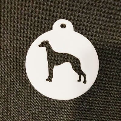 Whippet Coffee Stencil