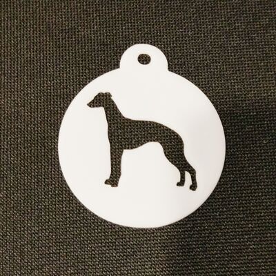 Plantilla de café Whippet