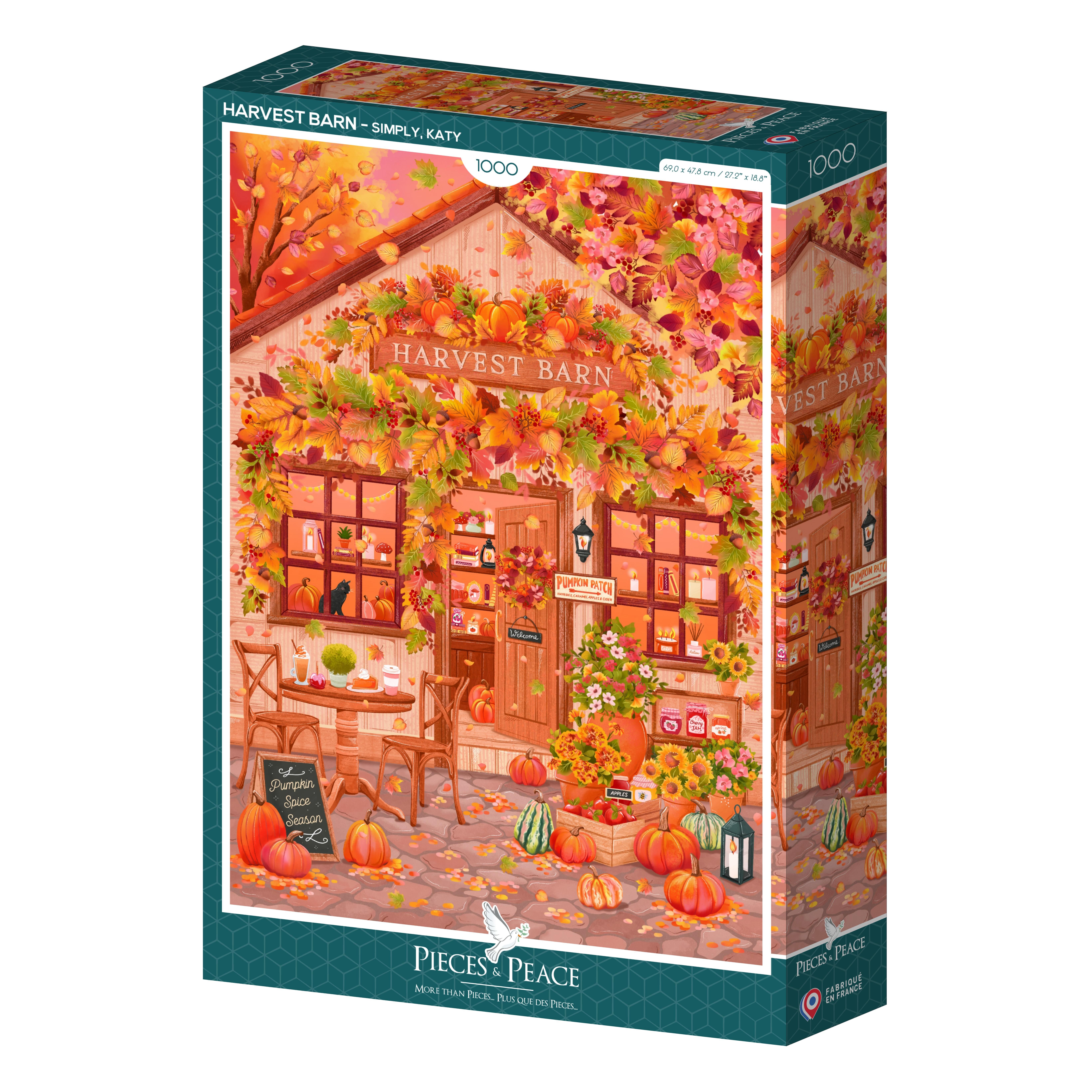1000 Piece Puzzle - Harvest Barn