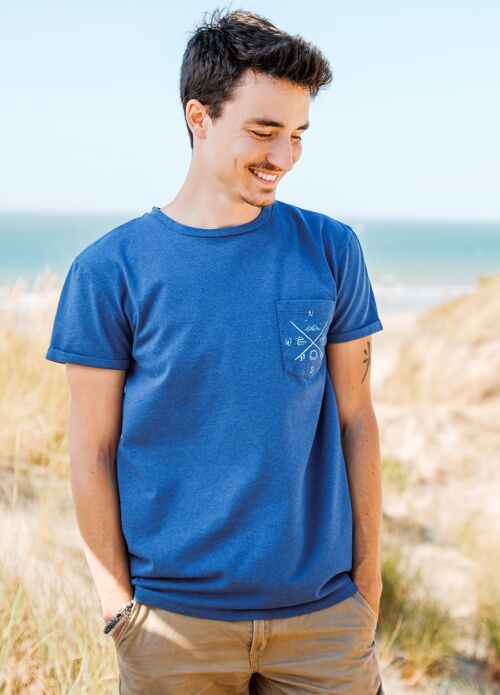 Belharra Tee - Blue