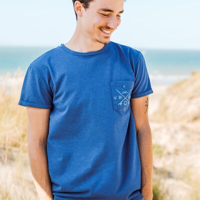 Belharra T-Shirt - Blau