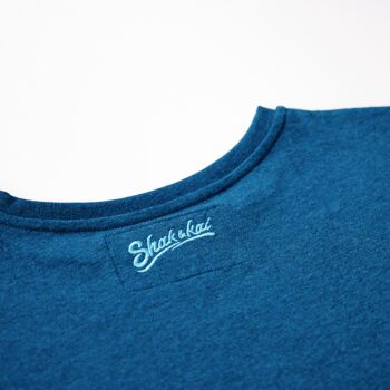 T-shirt Belharra - Bleu 6