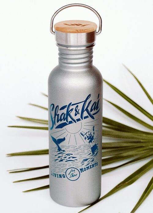 Shak & Kai Water Bottle