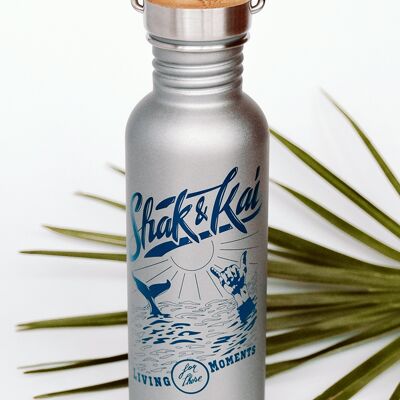 Botella de agua Shak & Kai