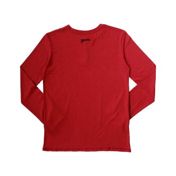 T-shirt Pipeline LS - Rouge 6