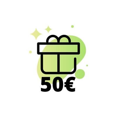 Carte cadeau - 50€--1